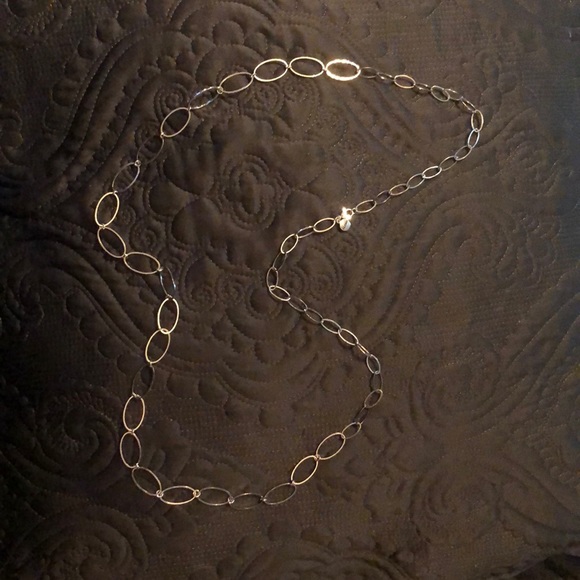 Alfani Jewelry - Alfani Silver Chain-link Necklace